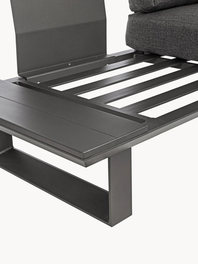 Garten-Lounge-Set 3-teilig