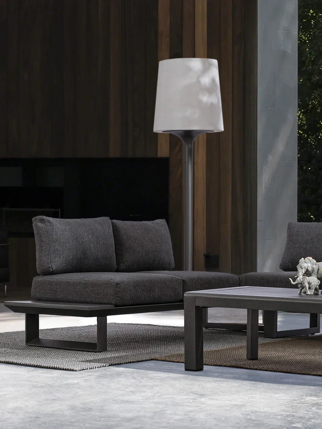 Garten-Lounge-Set 3-teilig