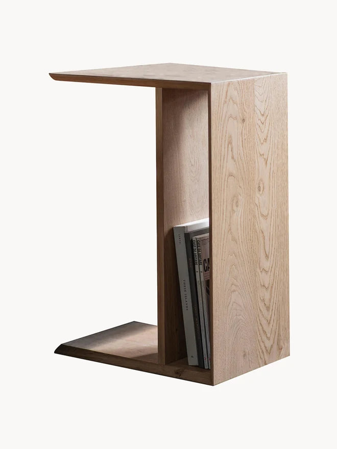 Holz-Beistelltisch